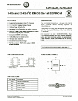 DataSheet CAT24AA02 pdf